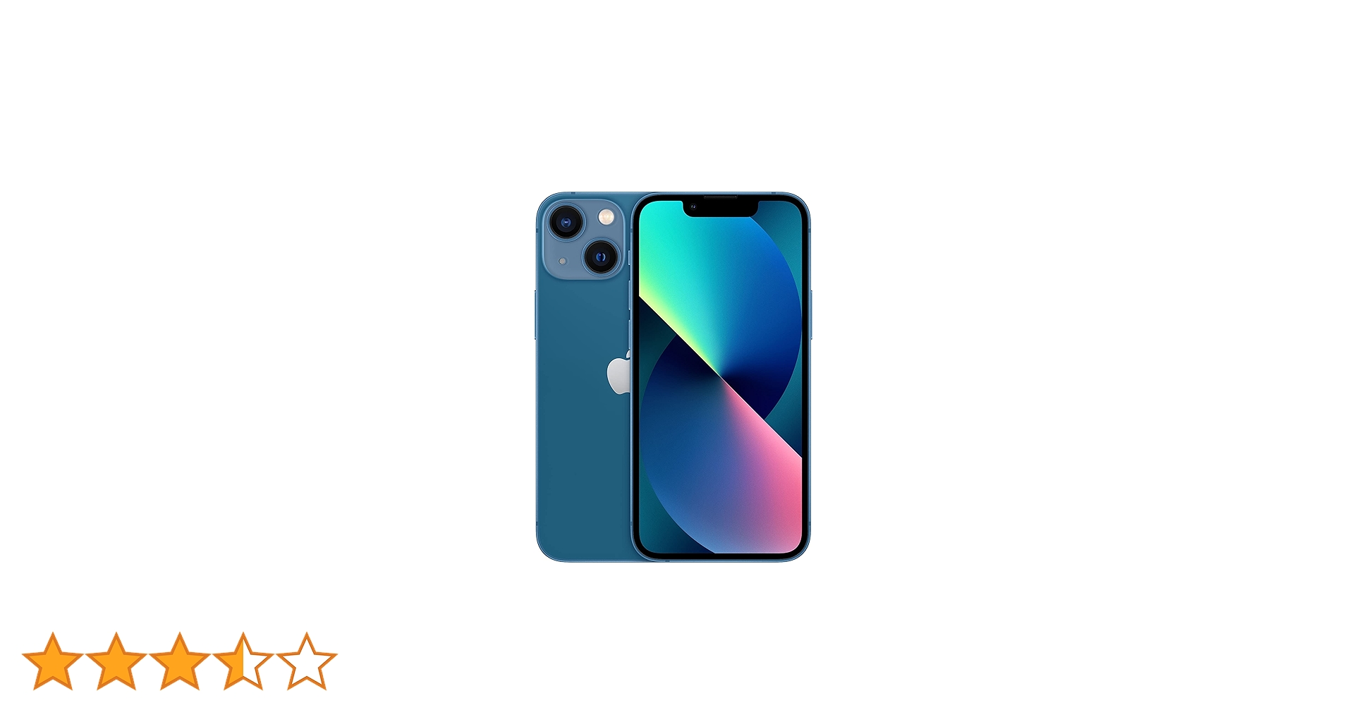 Amazon | 【整備済み品】 Apple iPhone 13 mini 256GB ブルー SIM